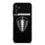 KOENIGSEGG LOGO BLACK PATTERN Samsung Galaxy A14 Case Cover