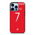 CRISTIANO RONALDO MANCHESTER UNITED ADIDAS 2 iPhone 13 Pro Max Case Cover