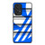 ADIDAS SLICED LOGO BLUE  Samsung Galaxy A53 Case Cover