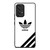 ADIDAS STRIPE BLACK Samsung Galaxy A53 Case Cover