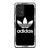 ADIDAS TREFOIL ROUND BLACK Samsung Galaxy A53 Case Cover