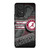 ALABAMA CRIMSON TIDE CARBON Samsung Galaxy A53 Case Cover