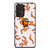 AMONG US ORANGE FLAMES Samsung Galaxy A53 Case Cover AMONG US ORANGE FLAMES Samsung Galaxy A53 Case Cover