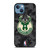 MILWAUKEE BUCKS BLACK CAMO iPhone 13 Case Cover