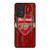 ARSENAL FC WOODEN LOGO Samsung Galaxy A53 Case Cover ARSENAL FC WOODEN LOGO Samsung Galaxy A53 Case Cover