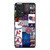 ATLANTA BRAVES COLLAGE WALL Samsung Galaxy A53 Case Cover