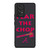 ATLANTA BRAVES FEAR THE CHOP SLOGAN Samsung Galaxy A53 Case Cover