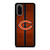 CHICAGO BEARS NFL METAL STRIPE Samsung Galaxy S20 Case Cover