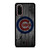 CHICAGO CUBS BASEBALL MLB WOOD LOGO Samsung Galaxy S20 Case Cover