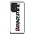 BRIDGESTONE TIRE LOGO WHITE Samsung Galaxy A53 Case Cover