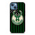 MILWAUKEE BUCKS NBA USA FLAG iPhone 13 Case Cover