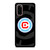 CHICAGO FIRE MLS BLACK Samsung Galaxy S20 Case Cover