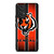 CINCINNATI BENGALS METAL SYMBOL Samsung Galaxy A53 Case Cover