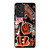 CINCINNATI BENGALS NFL STICKER BOMB Samsung Galaxy A53 Case Cover