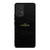 COACH NEW YORK BLACK LEATHER Samsung Galaxy A53 Case Cover