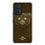 COACH NEW YORK BROWN BEAR Samsung Galaxy A53 Case Cover