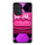 COACH NEW YORK PURPLE PINK LOGO Samsung Galaxy A53 Case Cover