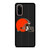 CLEVELAND BROWNS FOOTBALL TEXT Samsung Galaxy S20 Case Cover