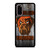 CLEVELAND BROWNS NFL FOOTBALL WOODEN LOGO Samsung Galaxy S20 Case Cover