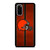 CLEVELAND BROWNS NFL METAL STRIPE Samsung Galaxy S20 Case Cover