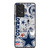 DALLAS COWBOYS NFL STICKER BOMB Samsung Galaxy A53 Case Cover