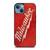 MILWAUKEE RUSTY LOGO iPhone 13 Case Cover