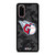 CLEVELAND GUARDIANS BASEBALL BLACK CAMO Samsung Galaxy S20 Case Cover
