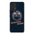 EDMONTON OILERS LOGO BLUE SUEDE Samsung Galaxy A53 Case Cover