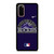 COLORADO ROCKIES MLB BASEBALL NIKE Samsung Galaxy S20 Case Cover