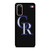 COLORADO ROCKIES MLB LOGO Samsung Galaxy S20 Case Cover
