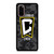 COLUMBUS CREW MLS BLACK CAMO Samsung Galaxy S20 Case Cover