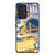 GOLDEN STATE WARRIORS NBA STICKER BOMB Samsung Galaxy A53 Case Cover