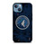 MINNESOTA TIMBERWOLVES BASKETBALL NBA FIRE iPhone 13 Case Cover