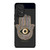 HAMSA EVIL EYE HAND OF FATIMA LOGO Samsung Galaxy A53 Case Cover