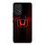 HONDA LOGO RED CARBON Samsung Galaxy A53 Case Cover