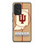 HOOSIER STATE OF MIND INDIANA WOODEN LOGO Samsung Galaxy A53 Case Cover