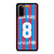 DANI ALVES 8 FC BARCELONA Samsung Galaxy S20 Case Cover