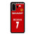 DAVID BECKHAM MANCHESTER UNITED 98 Samsung Galaxy S20 Case Cover