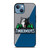 MINNESOTA TIMBERWOLVES NBA BASKETBALL LOGO iPhone 13 Case Cover MINNESOTA TIMBERWOLVES NBA BASKETBALL LOGO iPhone 13 Case Cover