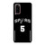 DEJOUNTE MURRAY SAN ANTONIO SPURS NIKE NBA 2021-22 Samsung Galaxy S20 Case Cover