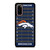 DENVER BRONCOS FOOTBALL FIELD Samsung Galaxy S20 Case Cover