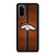 DENVER BRONCOS NFL METAL STRIPE Samsung Galaxy S20 Case Cover