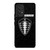 KOENIGSEGG LOGO BLACK PATTERN Samsung Galaxy A53 Case Cover