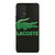 LACOSTE CROCODILE SUEDE Samsung Galaxy A53 Case Cover