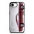 1965 FORD MUSTANG RED CAR iPhone 16e Case Cover