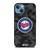 MINNESOTA TWINS BASEBALL BLACK CAMO iPhone 13 Case Cover
