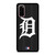 DETROIT TIGERS BASEBALL BLACK Samsung Galaxy S20 Case Cover