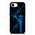 ADIDAS LOGO ABSTRACT BLUE LIGHT iPhone 16e Case Cover