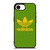 ADIDAS LOGO YELLOW GREEN iPhone 16e Case Cover