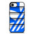ADIDAS SLICED LOGO BLUE  iPhone 16e Case Cover
